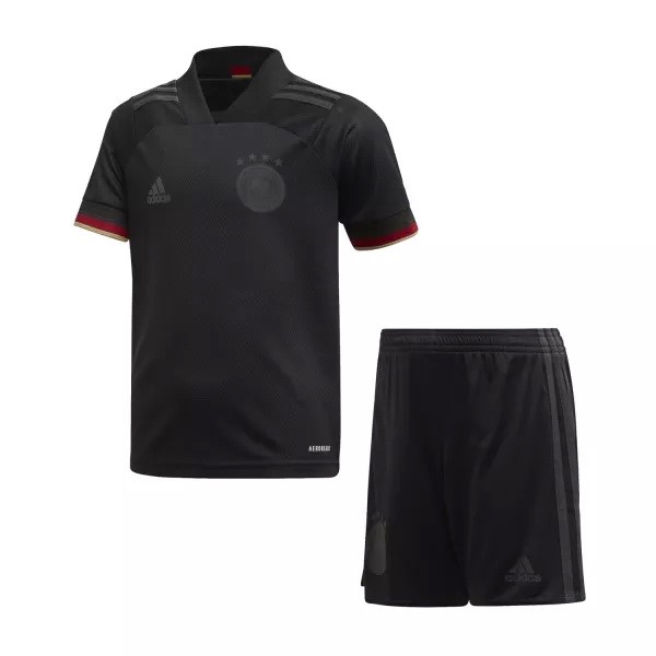 Camiseta Alemania Segunda equipo Niño 2021 Negro